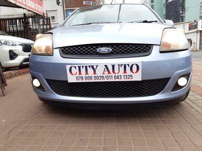 2006 Ford Fiesta 1.6i Trend 3-dr