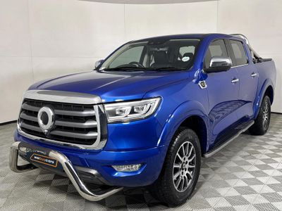 2022 GWM P-Series PV 2.0 TD LT Auto Double-Cab