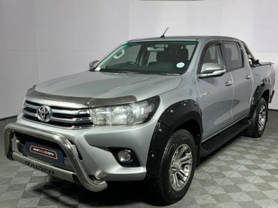 2017 Toyota Hilux 2.8 GD-6 Raider 4x4 Double-Cab Auto