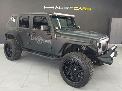 2017 Jeep Wrangler Unlimited Sahara 3.6 V6 Auto