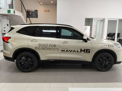 2025 Haval H6 2.0T Luxury 4x4 Auto