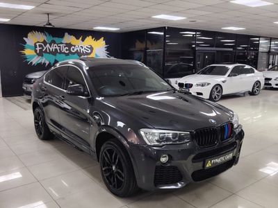 2017 BMW X4 xDrive20d M Sport