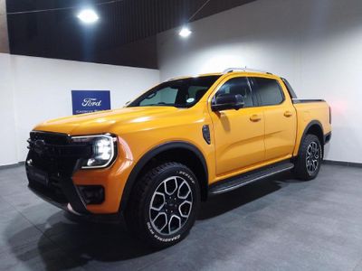 2023 Ford Ranger 2.0D Bi-Turbo Wildtrak 4X4 Double Cab Auto