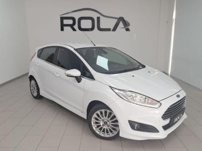 2017 Ford Fiesta 1.0 EcoBoost Titanium Auto 5-dr