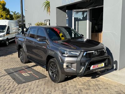 2023 Toyota Hilux 2.8 GD-6 Raised Body Legend Auto Double-Cab
