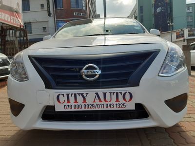 2018 Nissan Almera 1.5 Acenta Auto