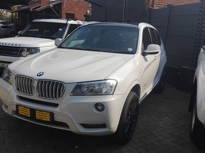 2013 BMW X3 xDrive20d M Sport Auto