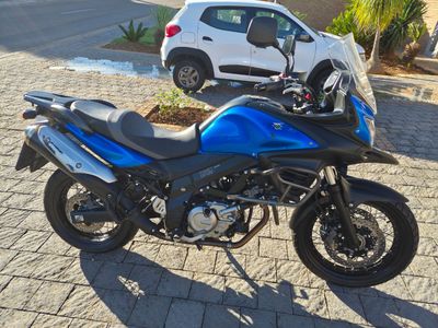 2015 Suzuki Dl 650 V (abs)