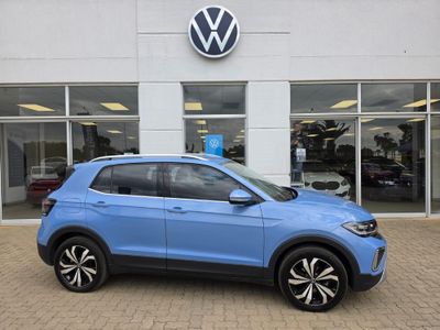2025 Volkswagen T-Cross 1.0 TSI Style Auto