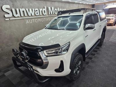 2021 Toyota Hilux 2.8 GD-6 Raider 4x4 Auto Double-Cab