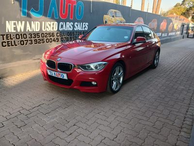 2013 BMW 3 Series 320d M Sport Auto