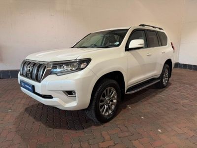 2018 Toyota Land Cruiser Prado 3.0 D VX Auto