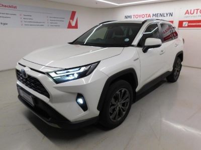 2022 Toyota RAV4 2.5 VX Hybrid CVT E-Four