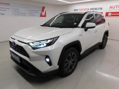 2022 Toyota RAV4 2.5 VX Hybrid CVT E-Four