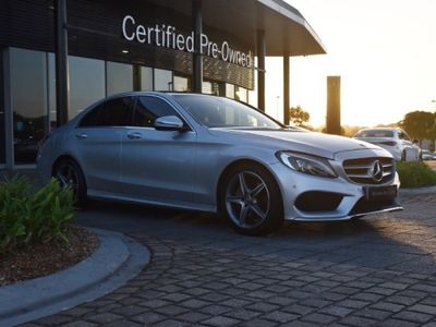 2017 Mercedes-Benz C-Class C 200 Auto