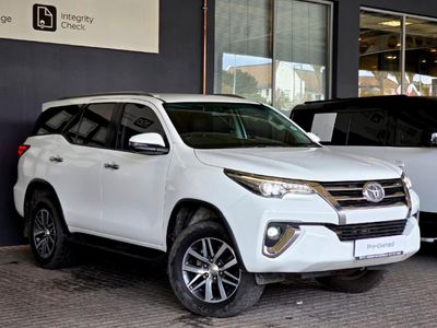 2018 Toyota Fortuner 2.8 GD-6 Raised Body Auto