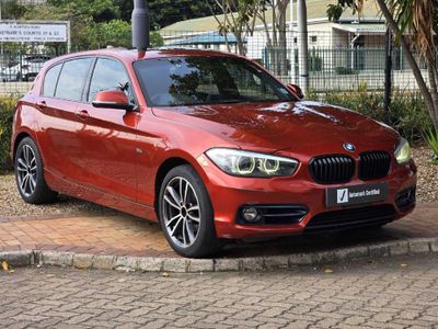 2018 BMW 1 Series 118i 5-dr Edition Sport Line Shadow