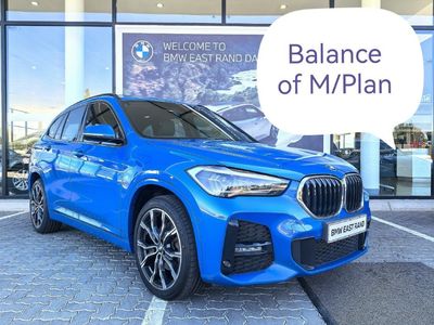 2022 BMW X1 sDrive18d M Sport