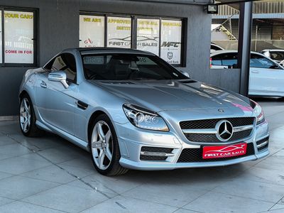 2013 Mercedes-Benz SLK 250 Auto