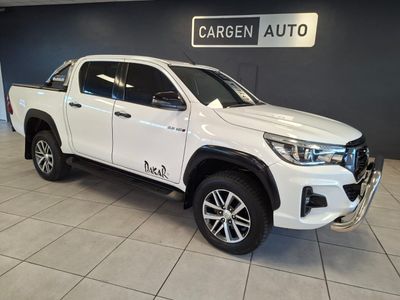 2018 Toyota Hilux 2.8GD-6 Double Cab 4x4 Raider Dakar Auto