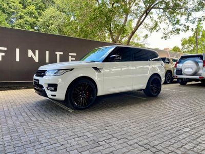 2017 Land Rover Range Rover Sport 5.0 V8 HSE Dynamic