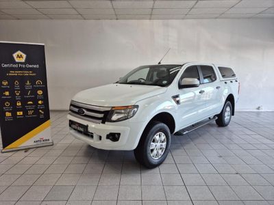 2012 Ford Ranger 2.2 TDCi XLS Double-Cab
