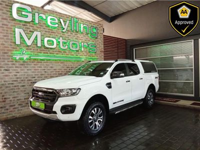 2019 Ford Ranger 2.0D Bi-Turbo Wildtrak 4x4 Auto Double-Cab