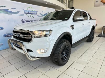 2020 Ford Ranger 2.0D XLT Auto Double-Cab