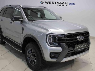 2026 Ford Everest 3.0D V6 Wildtrack AWD Auto