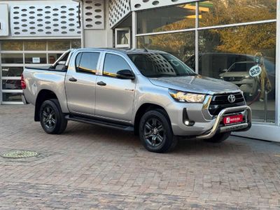 2023 Toyota Hilux 2.4 GD-6 Raised Body Raider Double-Cab