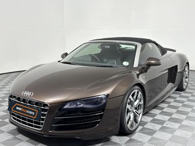 2011 Audi R8 5.2 V10 Spyder quattro Auto