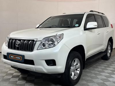 2013 Toyota Land Cruiser Prado 3.0 TDI TX Auto