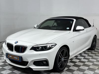2017 BMW 2 Series 230i Convertible M Sport Auto