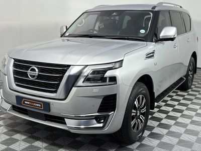 2022 Nissan Patrol 5.6 V8 Tekna