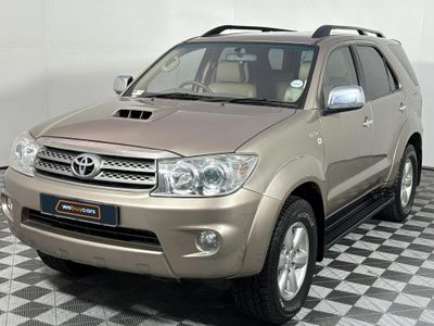 2011 Toyota Fortuner 3.0 D-4D 4x4 Auto