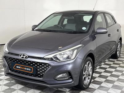 2018 Hyundai i20 1.4 Fluid Auto