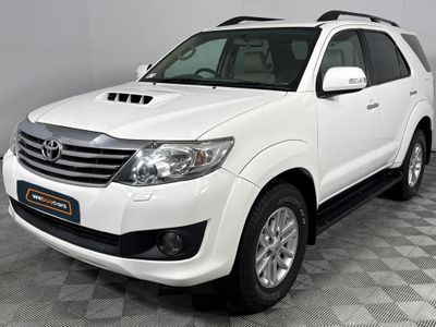 2013 Toyota Fortuner 3.0 D-4D 4x4 Auto