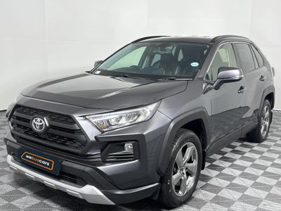2019 Toyota RAV4 2.0 GX-R Auto AWD