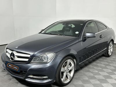 2016 Mercedes-Benz C-Class C 250 BE Coupe Auto