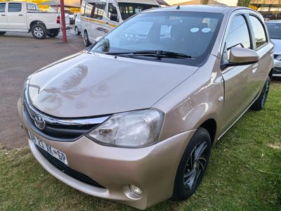 2014 Toyota Etios 1.5 xi 5Dr