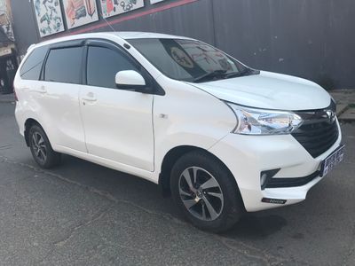 2017 Toyota Avanza 1.5 SX