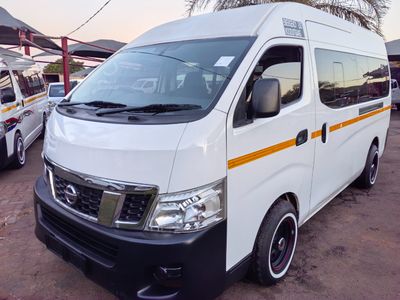 2018 Nissan NV350 2.5 16-seat Impendulo