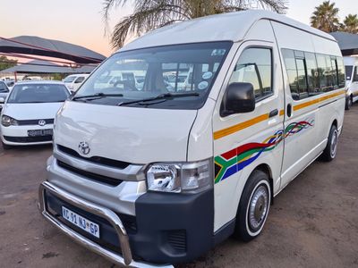2021 Toyota Quantum 2.5 D-4D Sesfikile