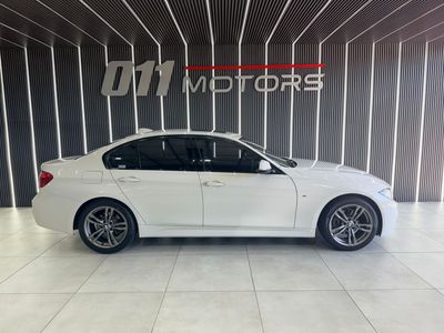 2018 BMW 3 Series 318i M Sport Auto