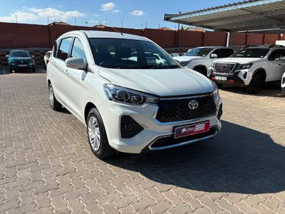 2025 Toyota Rumion 1.5 SX