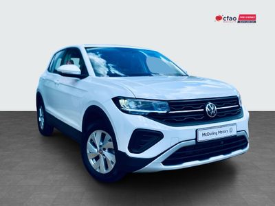 2025 Volkswagen T-Cross 1.0 TSI Auto