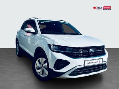 2026 Volkswagen T-Cross 1.0 TSI Life Auto