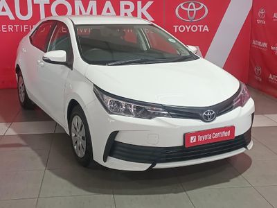 2024 Toyota Corolla Quest 1.8 Auto