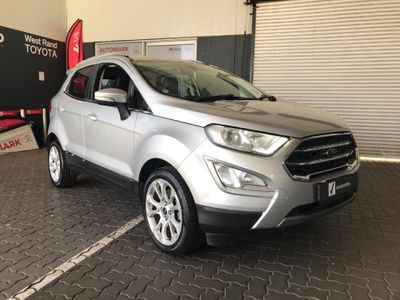 2020 Ford EcoSport 1.0 EcoBoost Titanium Auto