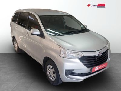 2021 Toyota Avanza 1.3 SX